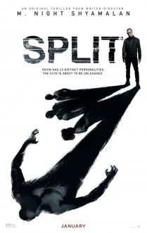 Theatrical Release Poster - Split