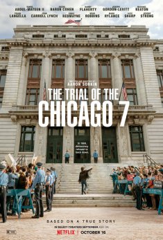 Trial of the Chicago 7 Film Poster