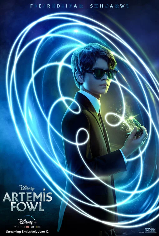 REVIEW: Artemis Fowl (2020) – I'm Jeffrey Rex